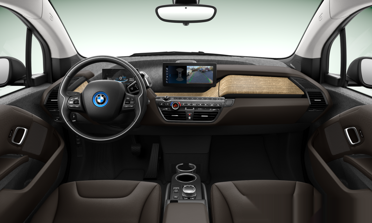 Interior of 2019 BMW i3s 120 (I01 (MUE)), VIN WBY8P620307D87621