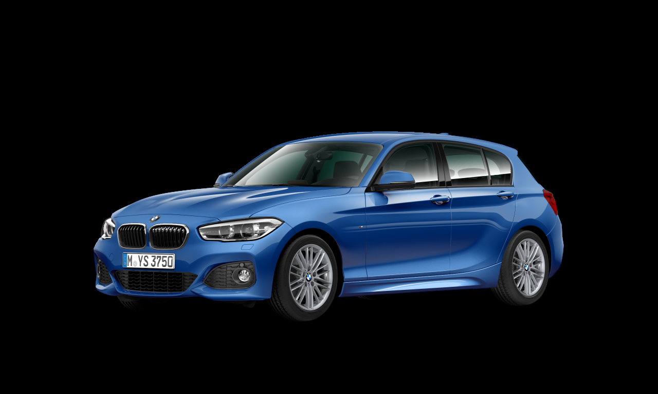Exterior of BMW 118i (F20 (MUE)), VIN WBA1R5109K7D07165