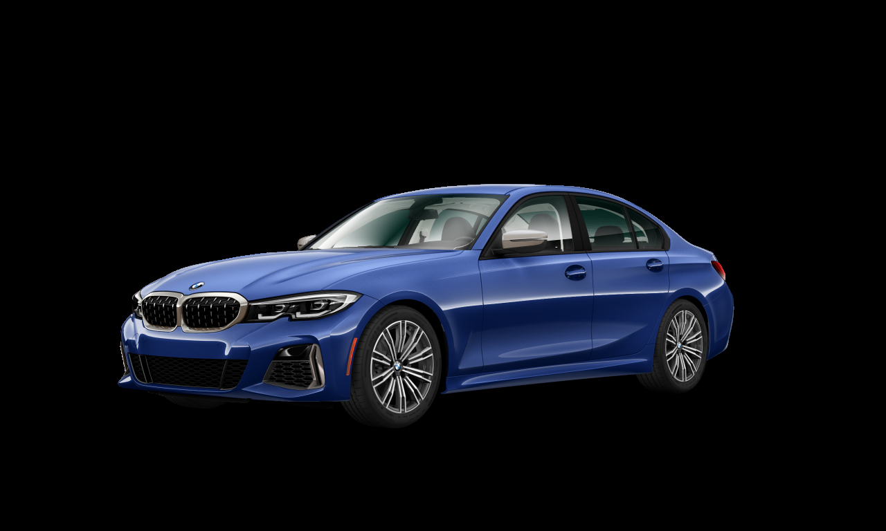 Exterior of BMW M340i xDrive (G20), VIN WBA5U9C05LFJ63073