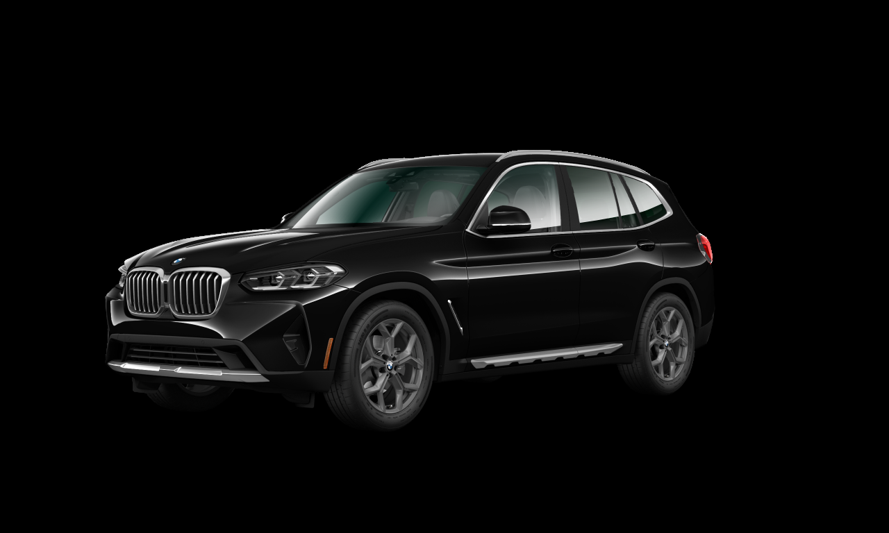 Exterior of BMW X3 xDrive30i (G01 (MUE)), VIN 5UX53DP0XP9R99533