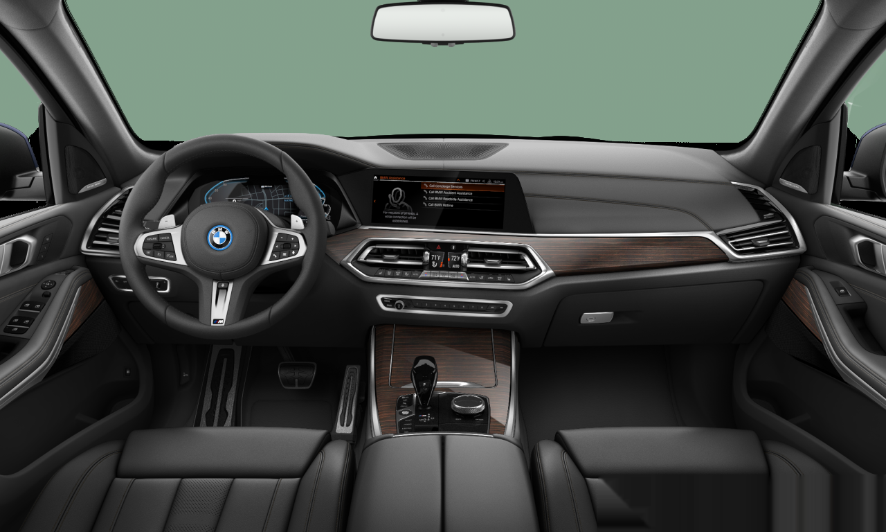 Interior of BMW X5 xDrive45e (G05), VIN 5UXTA6C03M9G77670