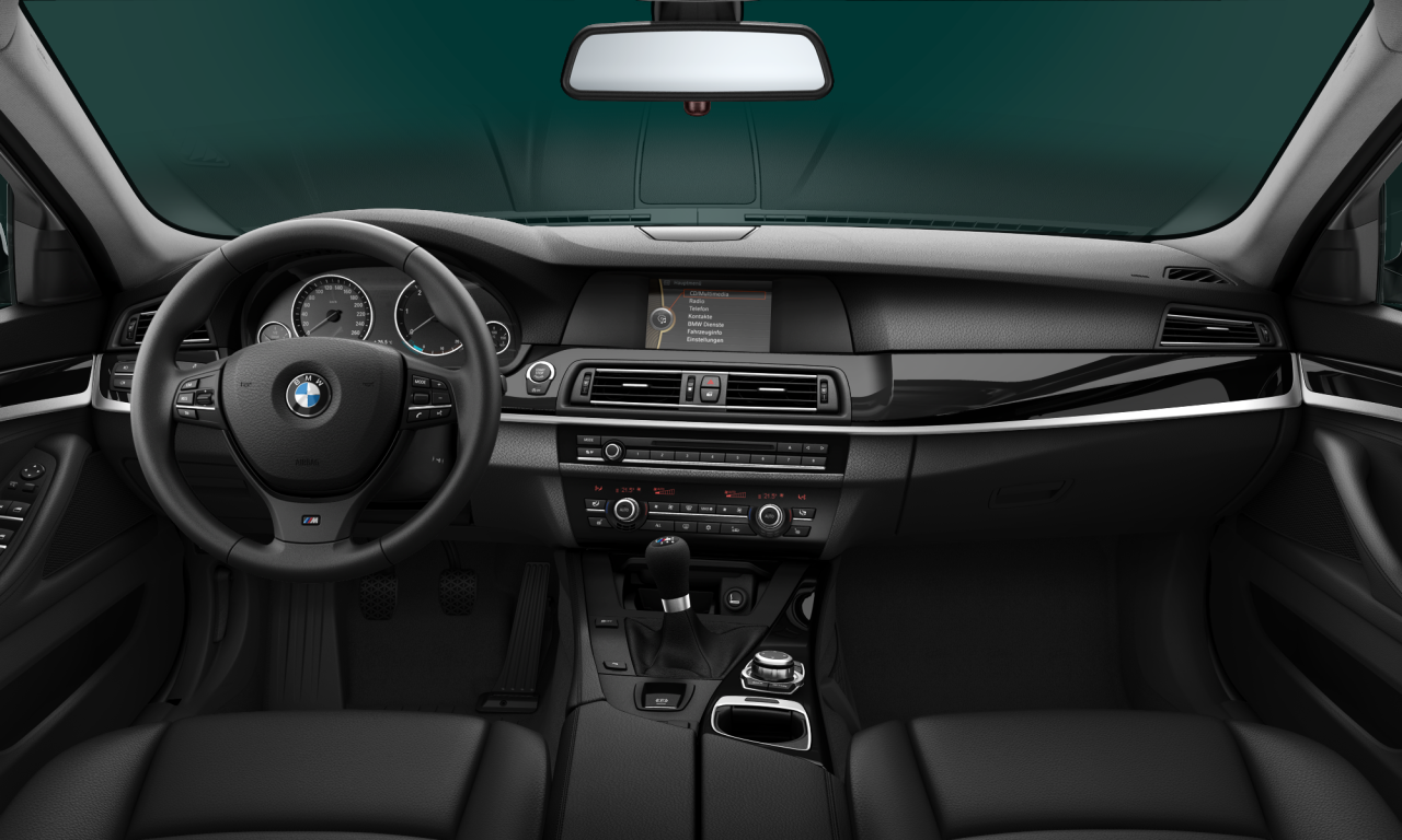 Interior of 2011 BMW 520d (F11), VIN WBAMX11080C970272