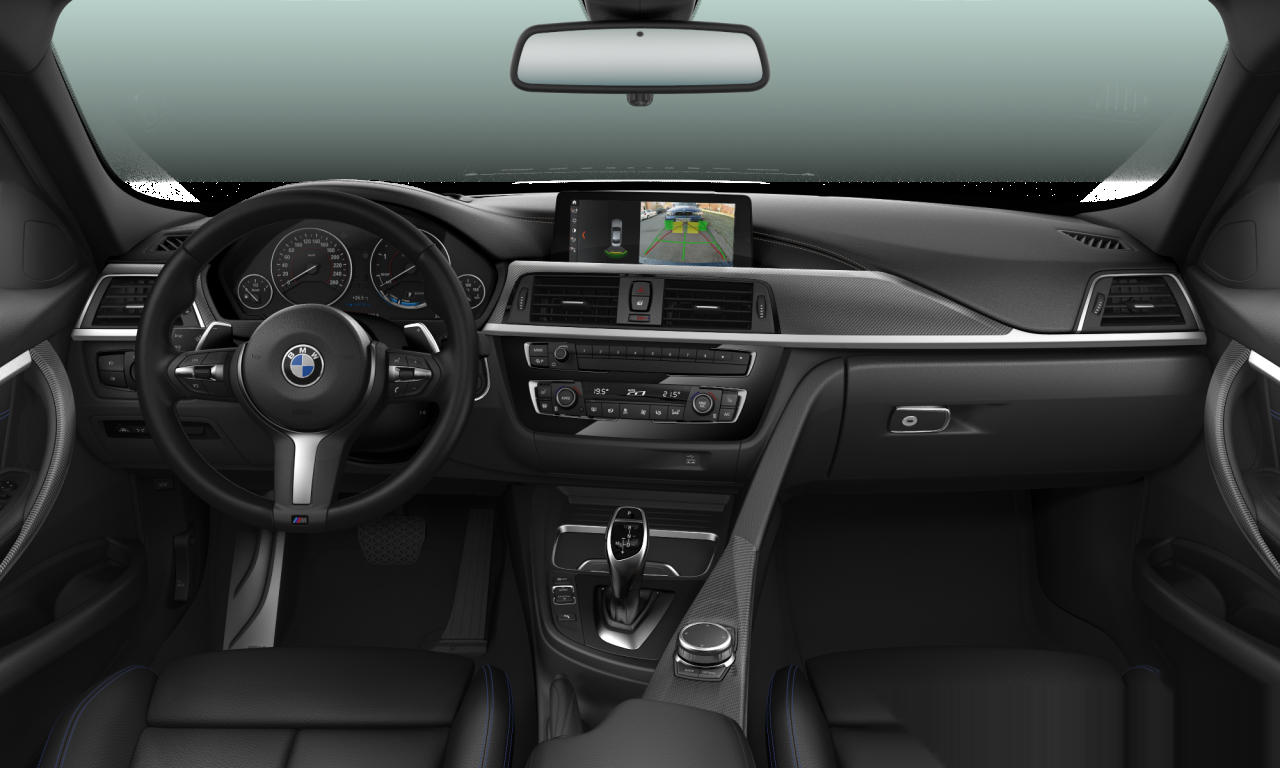Interior of 2018 BMW 320d (F31 (MUE)), VIN WBA8H910X0A722663