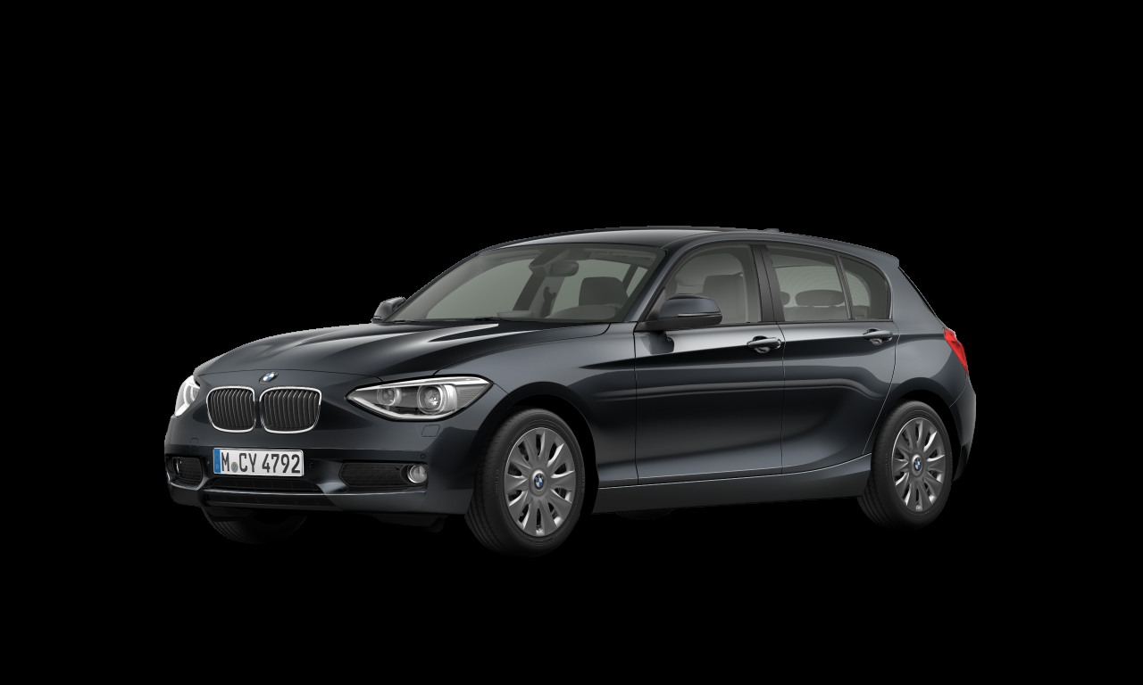 Exterior of 2012 BMW 118d (F20), VIN WBA1C11050E939631
