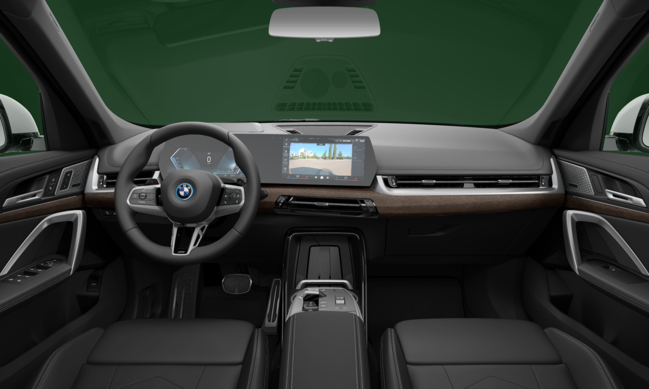 Interior of BMW X1 xDrive25e (U11), VIN WBA21EF0605Z05465