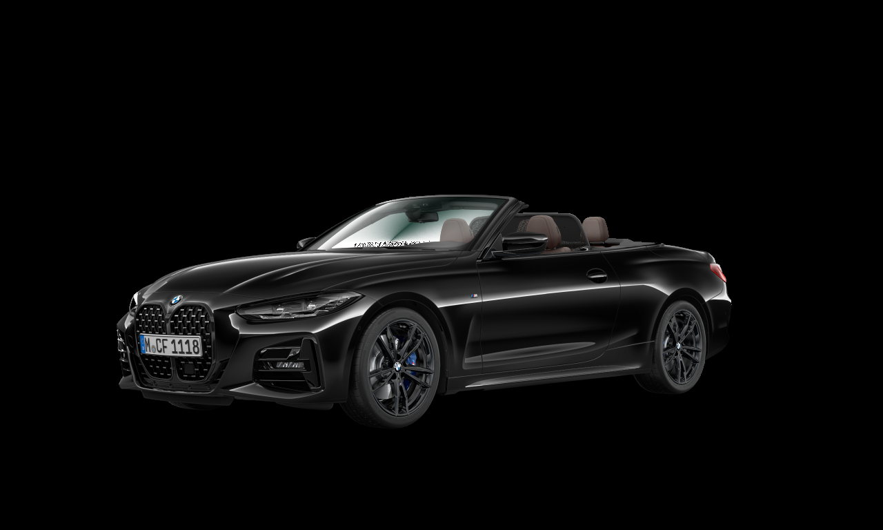 Exterior of BMW 430i (G23), VIN WBA21AT020CM84742