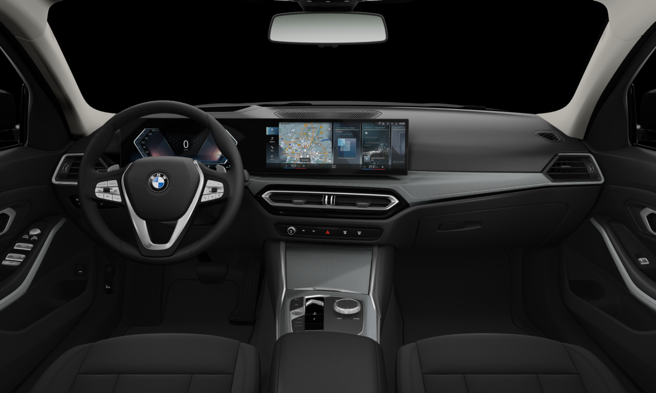 Interior of 2023 BMW 320d (G21 (MUE)), VIN WBA21FZ000FP43375