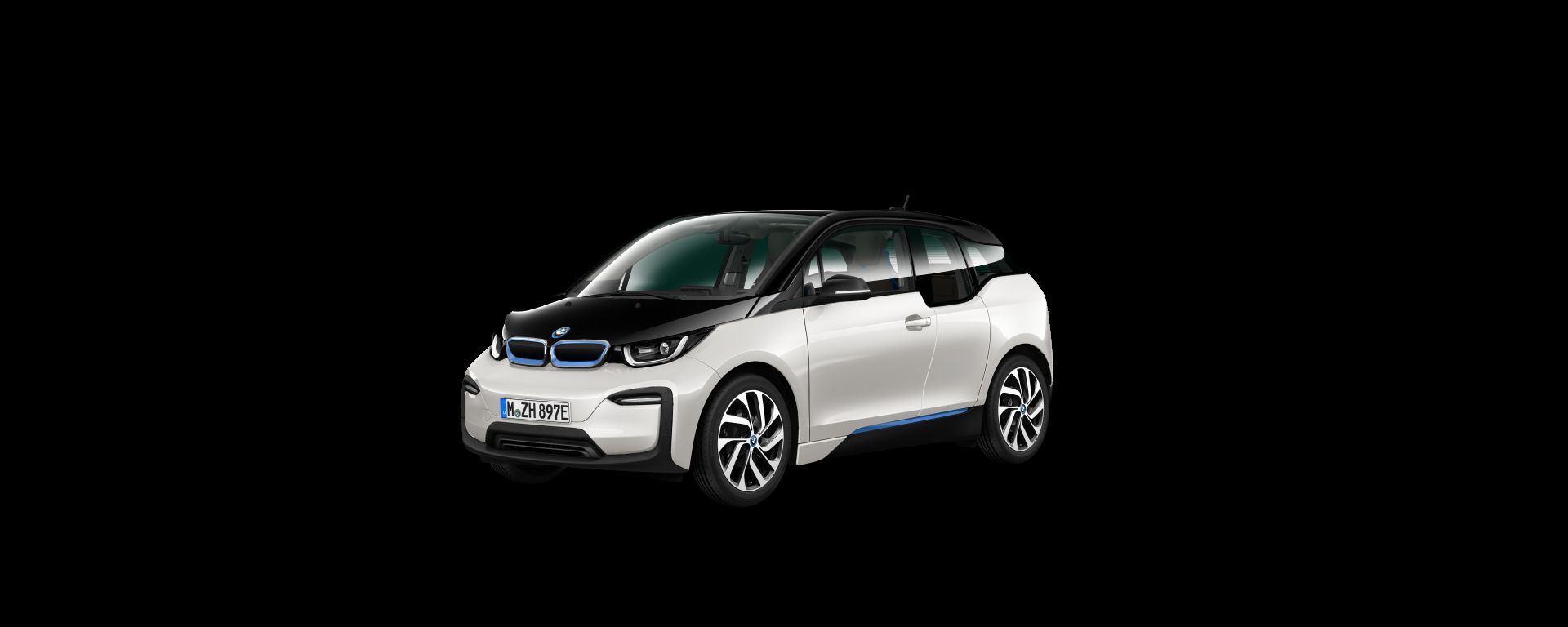 Exterior of BMW i3 120 (I01 (MUE)), VIN WBY8P2104M7J23157