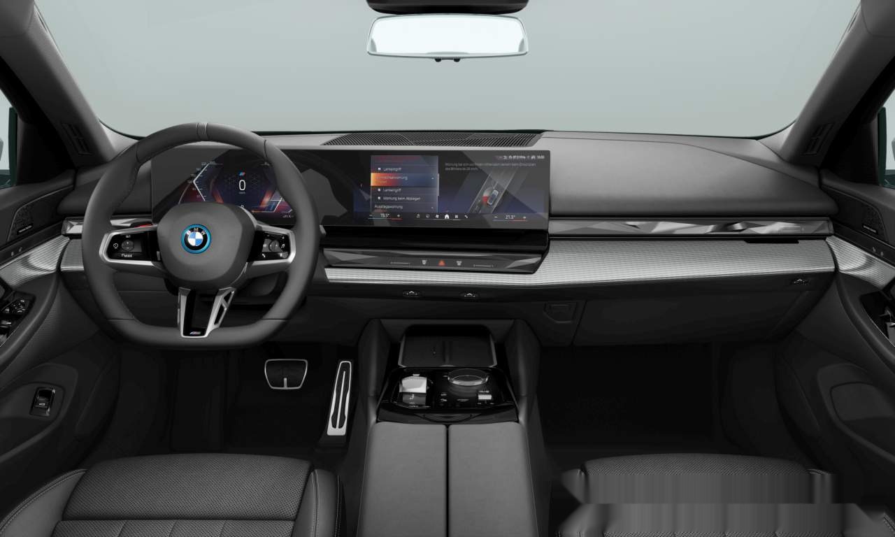 Interior of 2026 BMW i5 xDrive40 (G60), VIN WBY31HG000CX60859