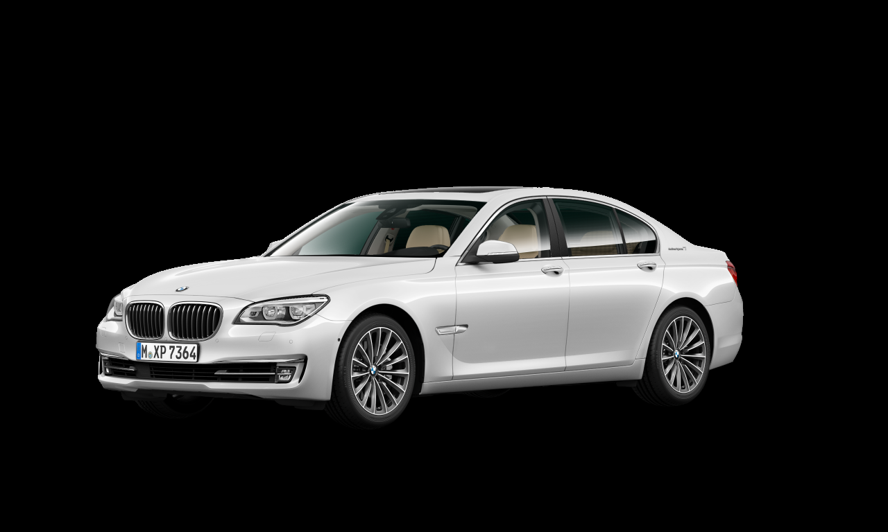 Exterior of 2014 BMW ActiveHybrid 7 (F01 (MUE)), VIN WBAYA02040D365705