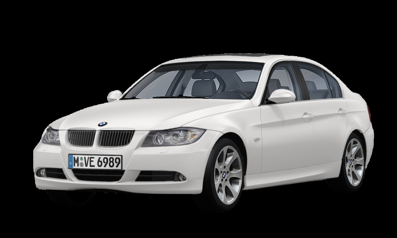 Exterior of BMW 335xi (E90), VIN WBAVD53548A253405