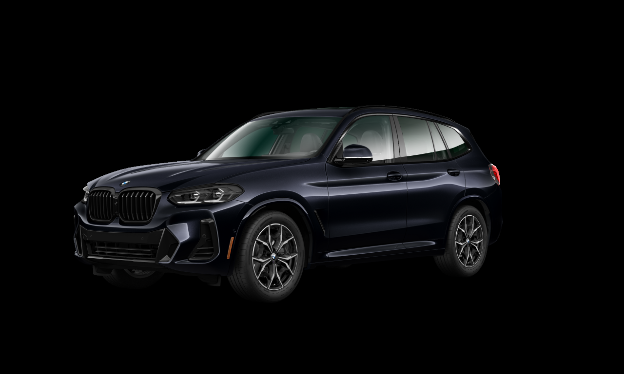 Exterior of BMW X3 xDrive30i (G01 (MUE)), VIN 5UX53DP04P9P82267