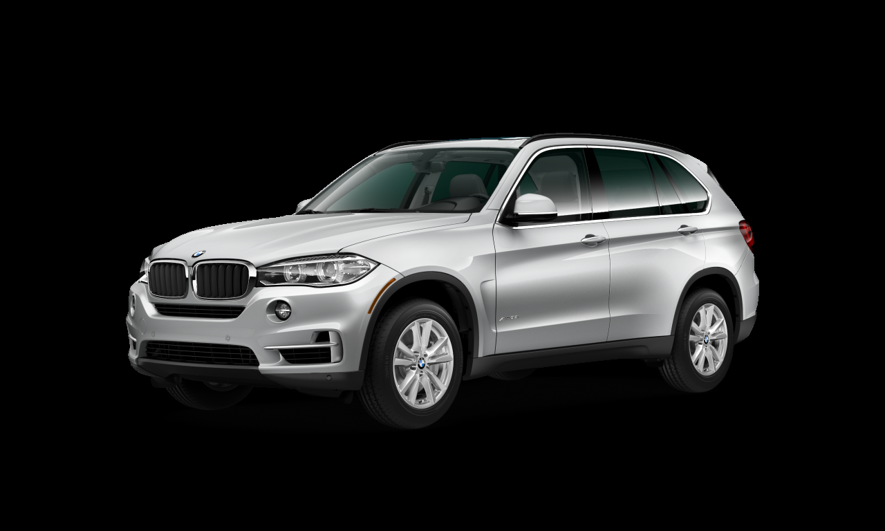 Exterior of BMW X5 xDrive35i (F15), VIN 5UXKR0C58E0K46449