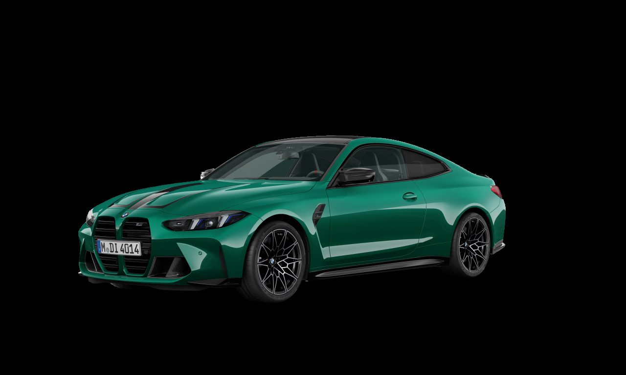 Exterior of BMW M4 Competition (G82 (MUE)), VIN WBS21HK030CU55000