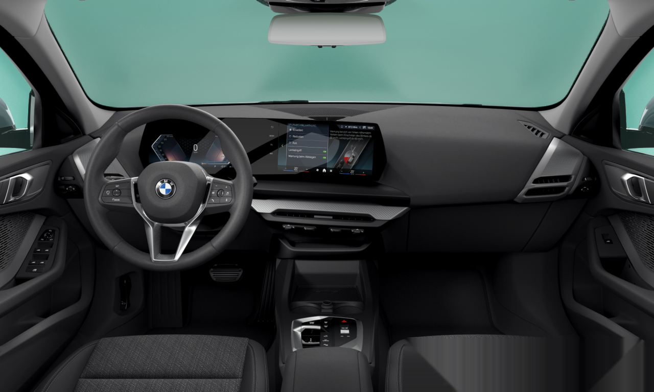 Interior of BMW 120 (F70), VIN WBA81GE0507T85237