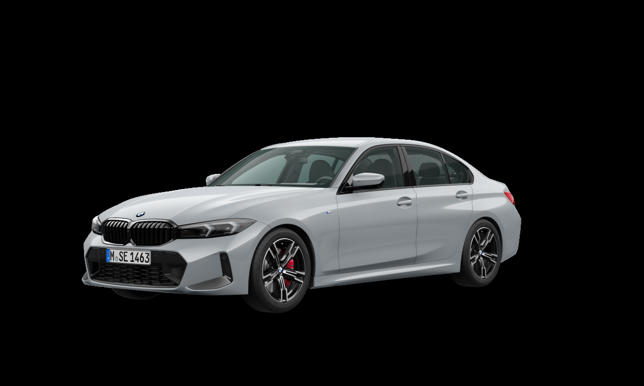 Exterior of BMW 320i xDrive (G20 (MUE)), VIN WBA78FF0X08F67951