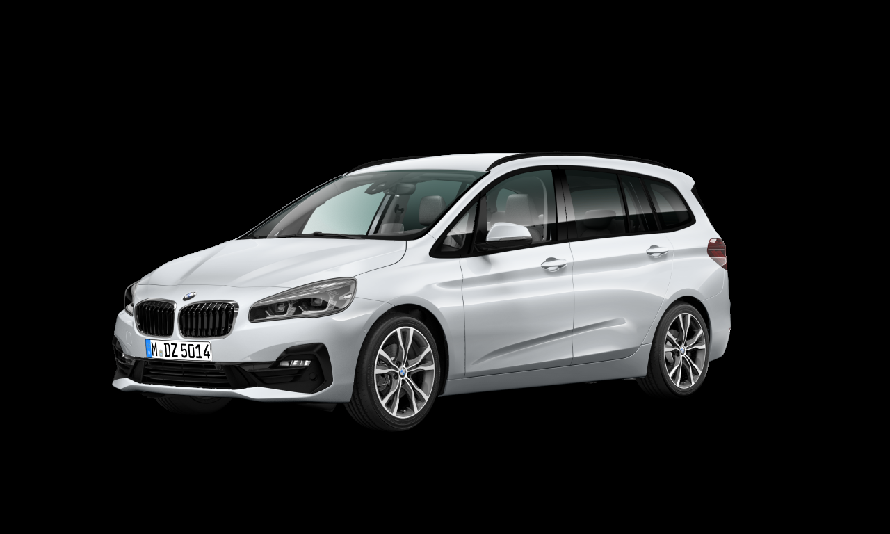Exterior of BMW 220d xDrive (F46 (MUE)), VIN WBA6X510405S15155