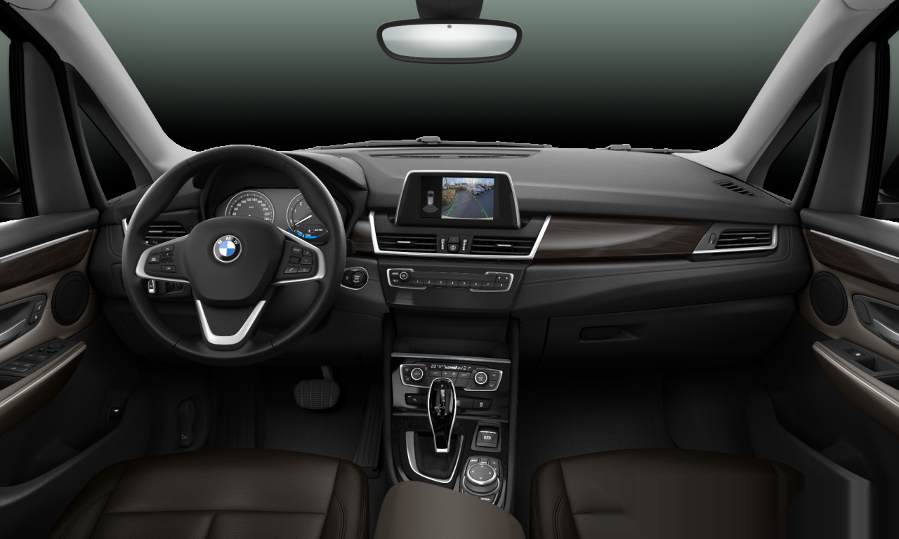 Interior of 2019 BMW 216i (F46 (MUE)), VIN WBA6V120905P09864