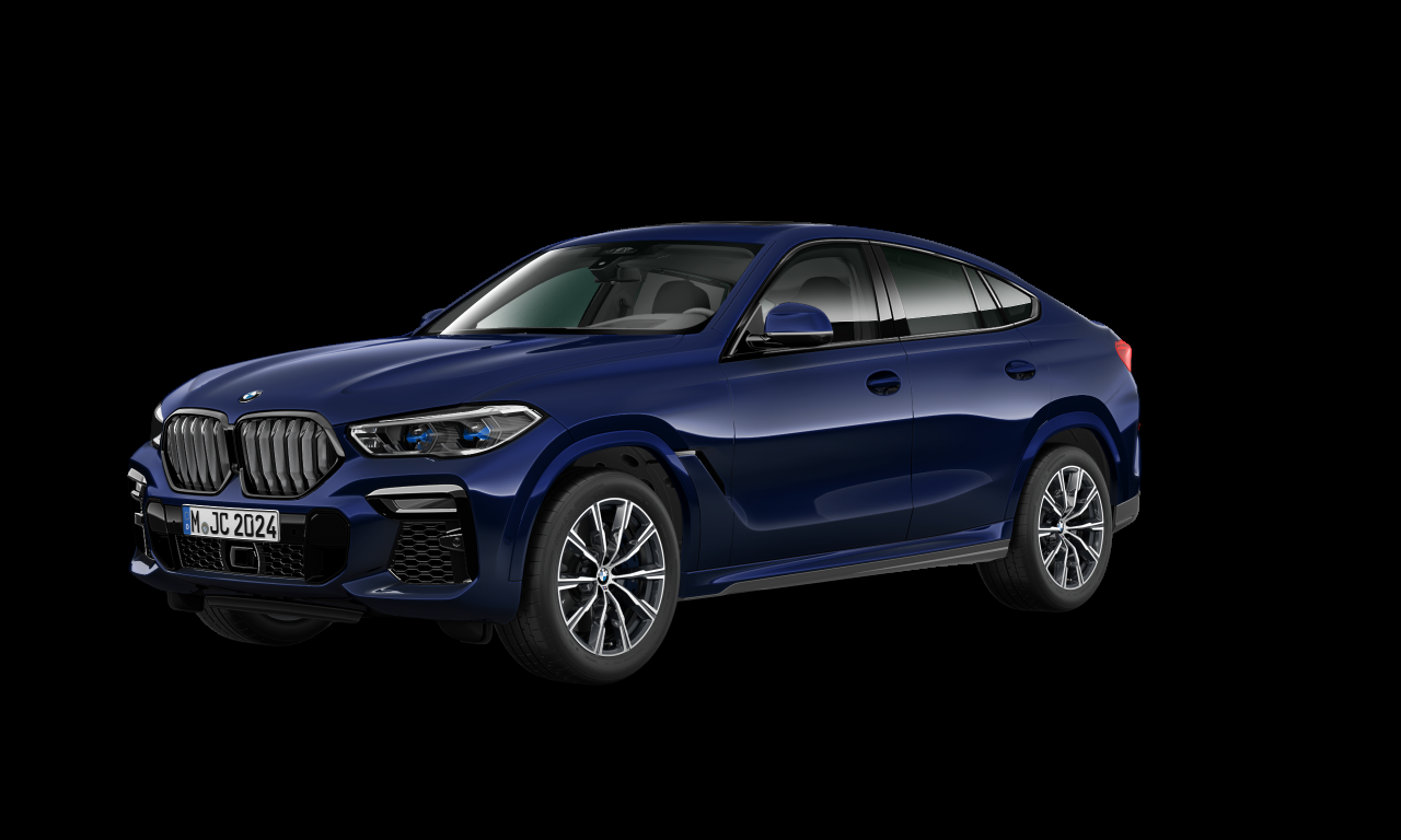 Exterior of BMW X6 xDrive40d (G06), VIN WBATC610709J68278