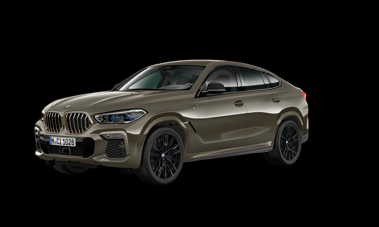 Exterior of BMW X6 M50d (G06), VIN WBAGT610109E25441