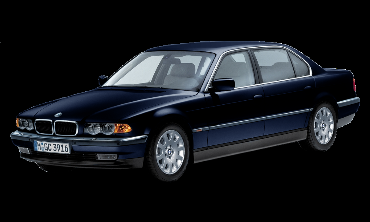 Exterior of BMW 740I (E38), VIN WBAGG81000DF88076