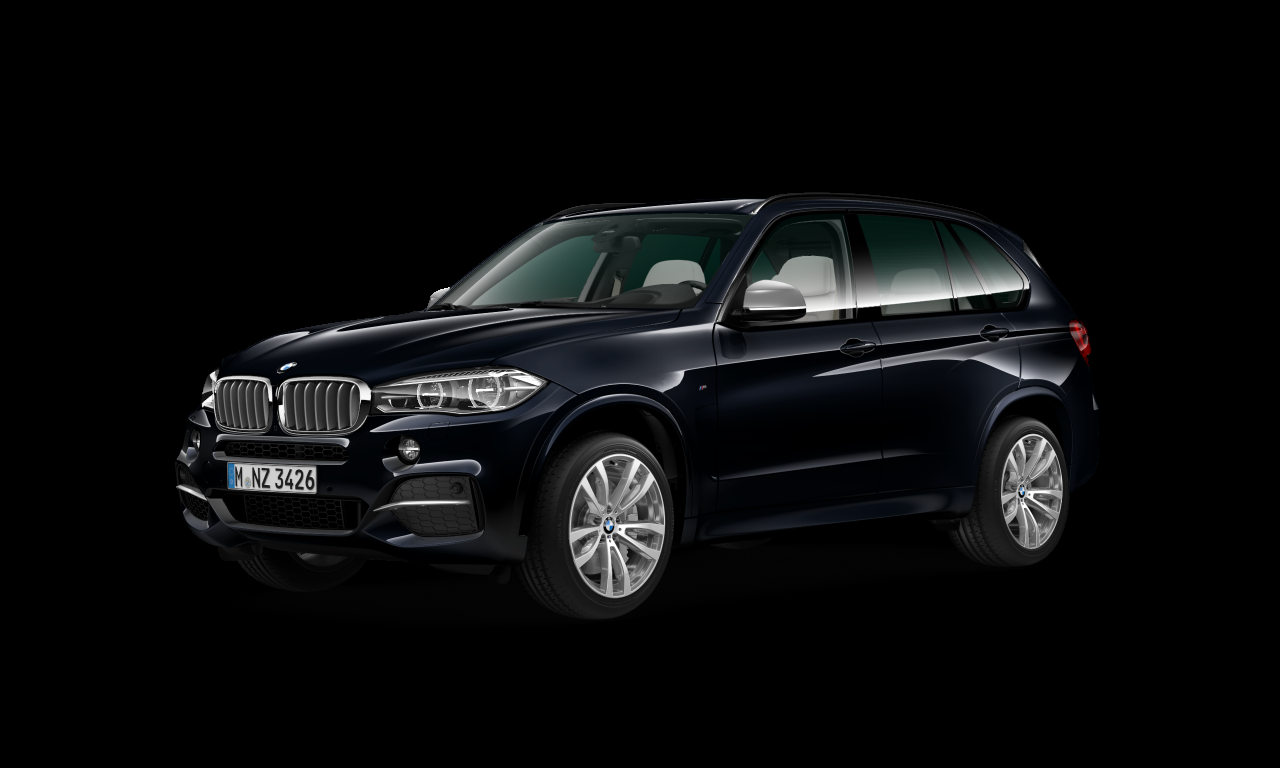 Exterior of BMW X5 M50d (F15), VIN WBAKS810800H89305