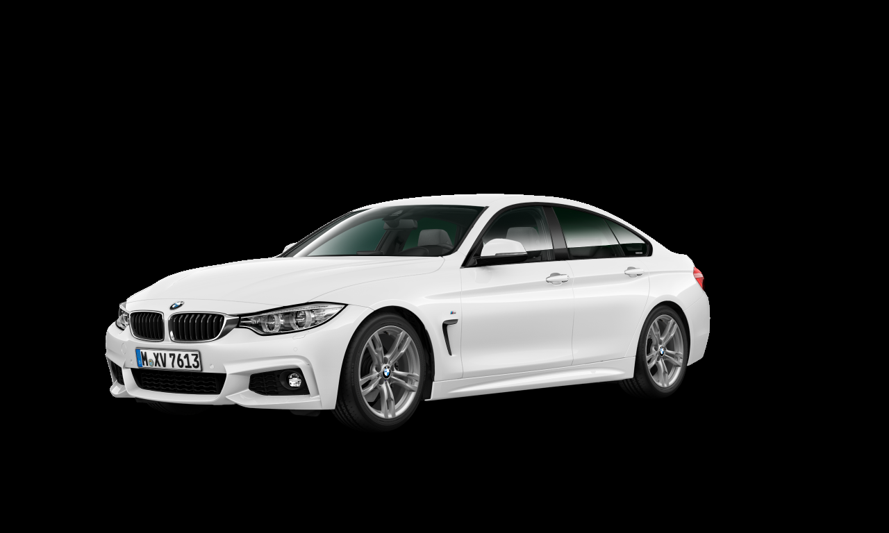 Exterior of BMW 430d xDrive (F36), VIN WBA4C31070D667257