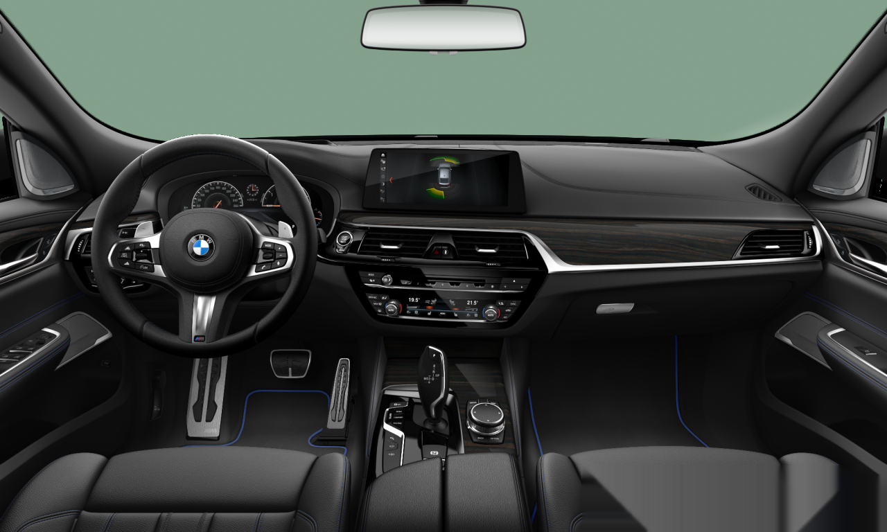 Interior of BMW 630d xDrive (G32), VIN WBAJW81080BU65482