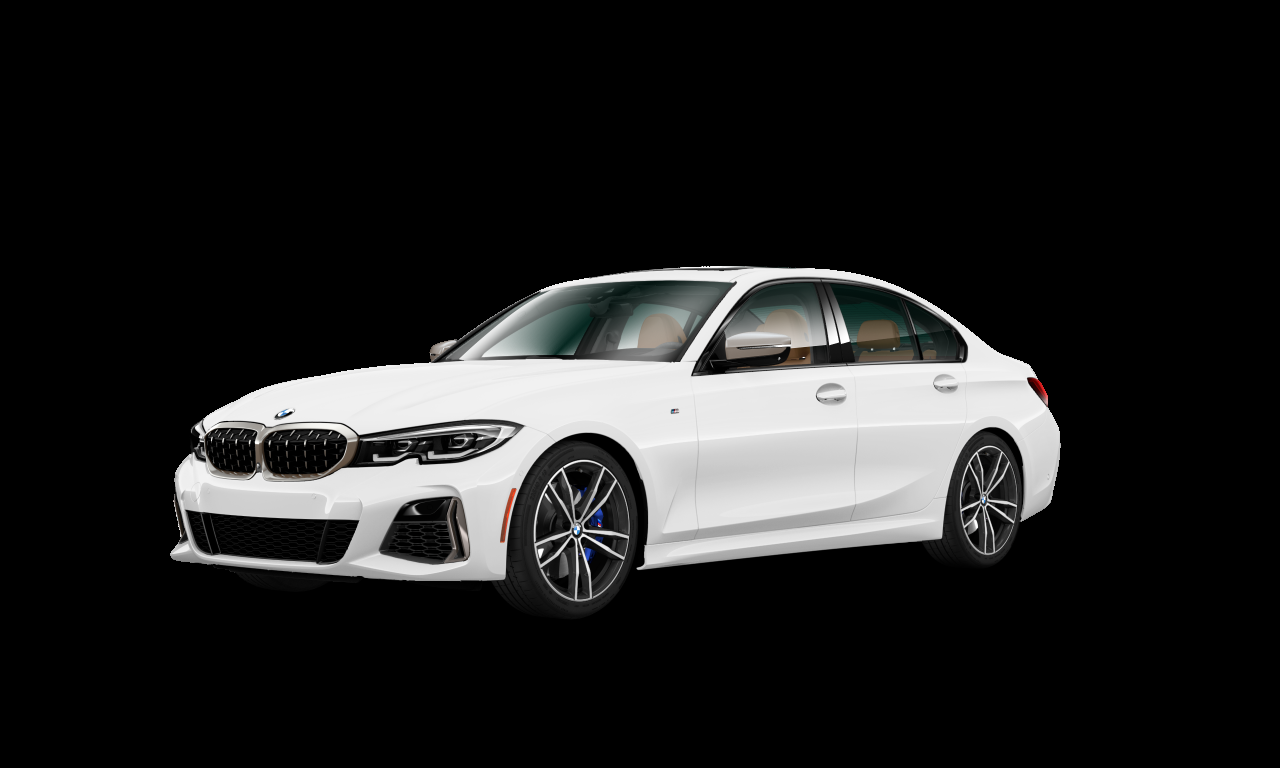 Exterior of BMW M340i xDrive (G20), VIN WBA5U9C0XLFJ78541
