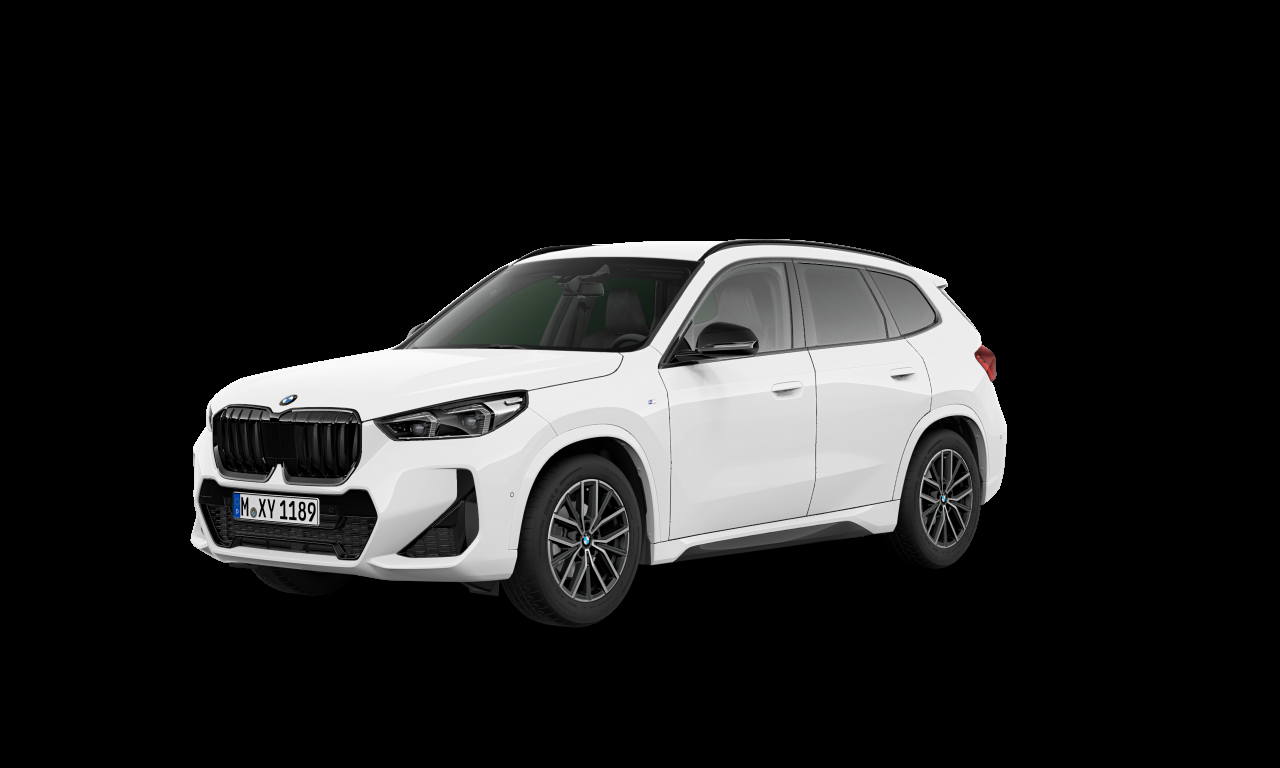 Exterior of 2022 BMW X1 sDrive18i (U11), VIN WBA11EE0305V91416