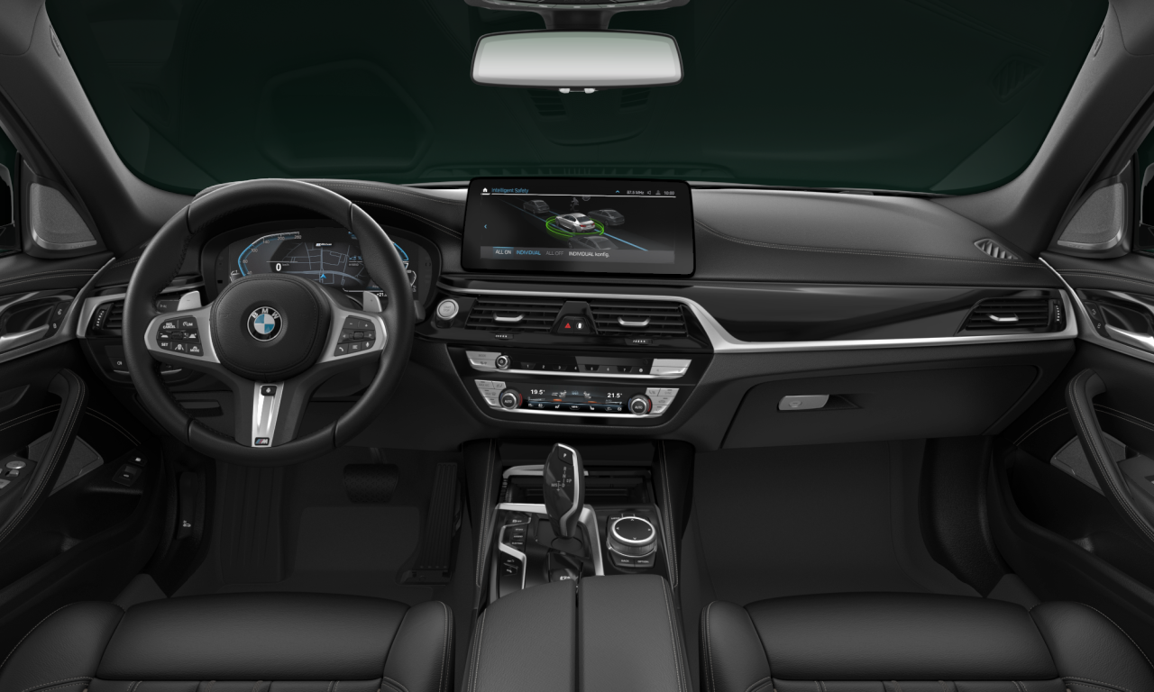 Interior of BMW 530e (G30 (MUE)), VIN WBA11AG050CF27544