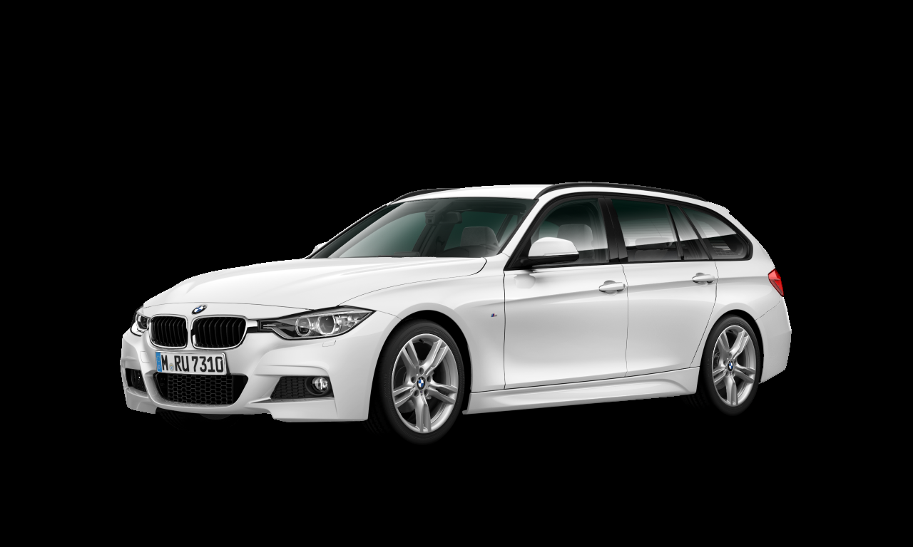 Exterior of BMW 318d (F31), VIN WBA3K11020F826984