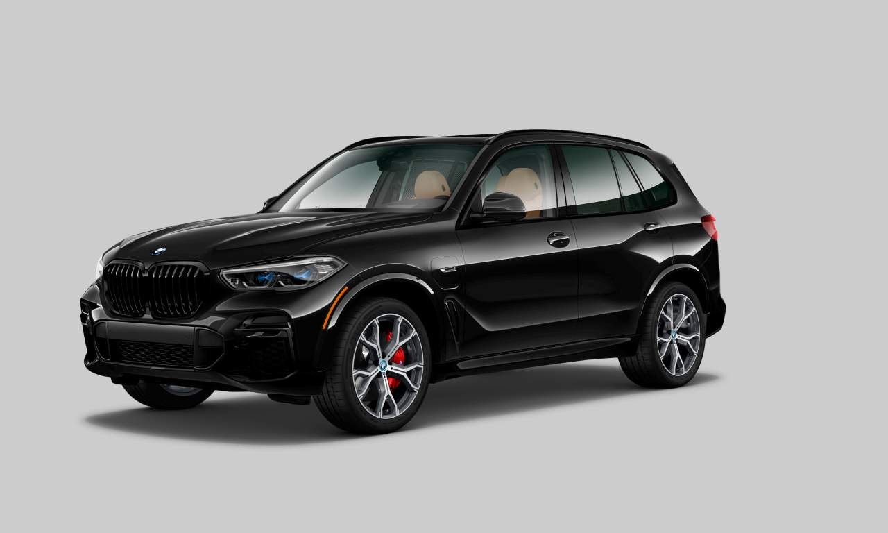 Exterior of BMW X5 xDrive45e (Sports Activity Vehicle (5 Doors)), VIN 5UXTA6C01P9R99449
