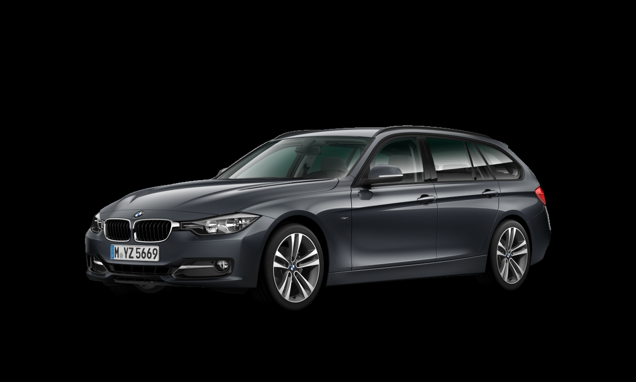 Exterior of BMW 320d (F31), VIN WBA3K31050F487777