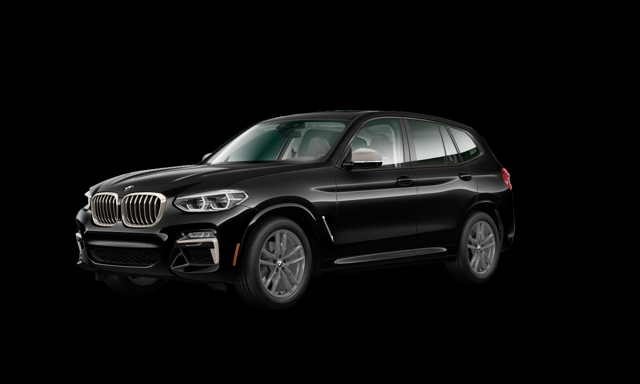 Exterior of BMW X3 M40i (G01), VIN 5UXTY9C08M9D81749