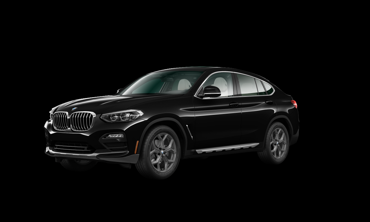 Exterior of 2020 BMW X4 xDrive30i (G02), VIN 5UX2V1C04M9F00533