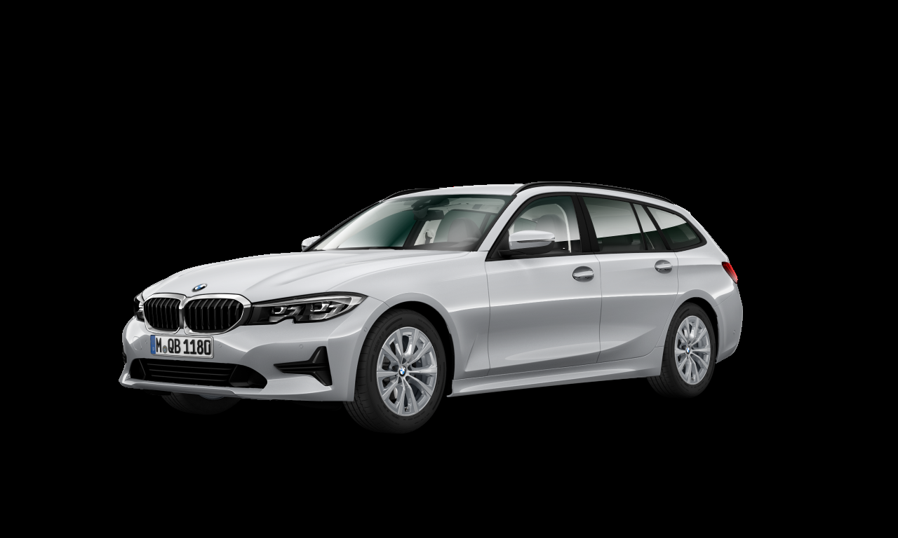 Exterior of BMW 318d (G21), VIN WBA6L31070FL15051