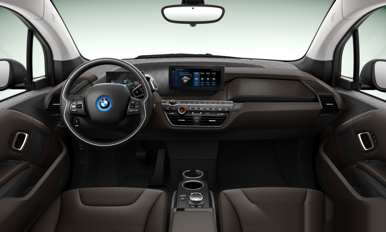Interior of 2019 BMW i3 120 (I01 (MUE)), VIN WBY8P220207E27860