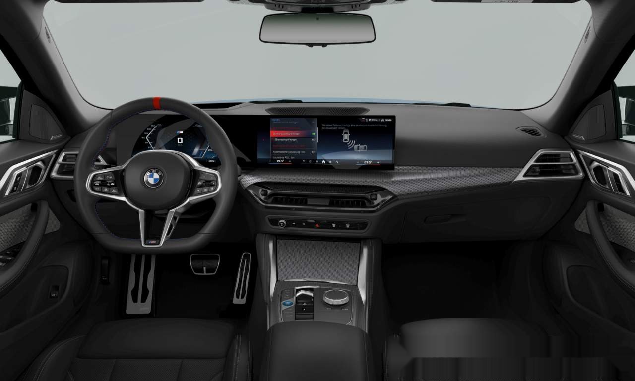 Interior of BMW i4 M50 xDrive (G26 (MUE)), VIN WBY71HD090FW05019