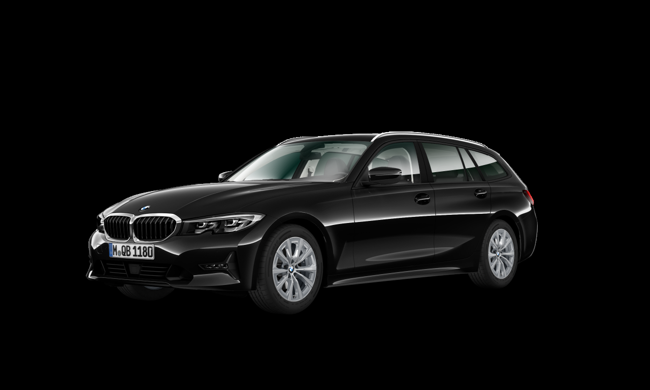 Exterior of 2022 BMW 318i (G21), VIN WBA71DZ070FN05257