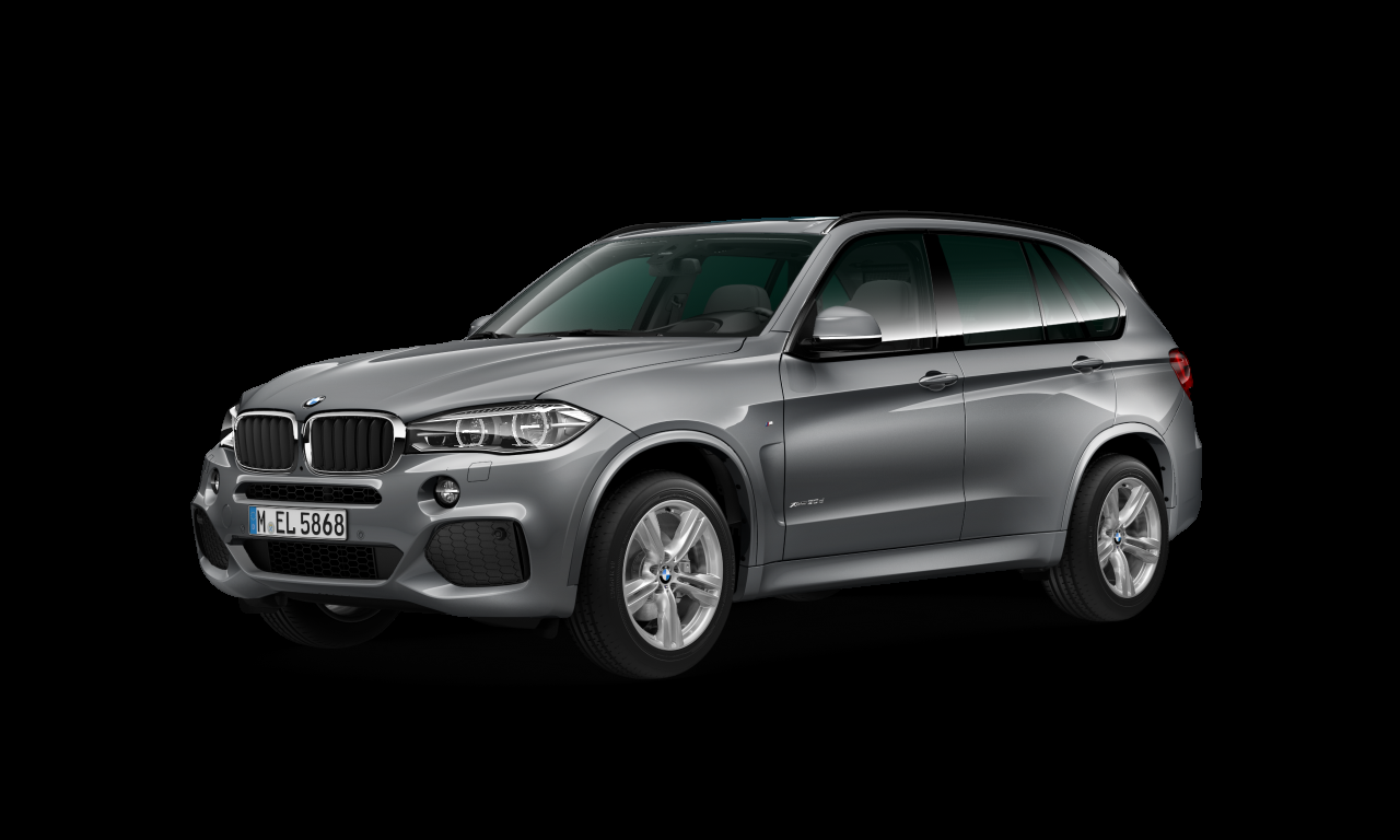 Exterior of BMW X5 xDrive30d (F15), VIN WBAKS4104F0H70817
