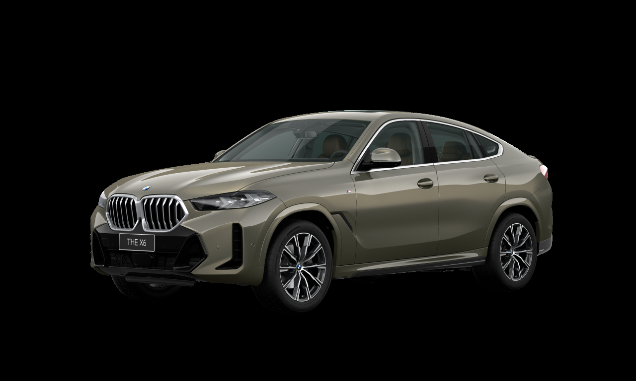 Exterior of BMW X6 xDrive30i M Sport (G06 (MUE)), VIN WBA11EX09R9T57915