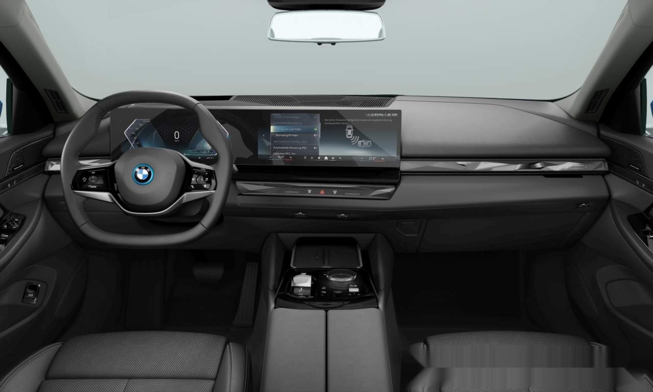 Interior of BMW i5 eDrive40 (G60), VIN WBY61HG000CV92198