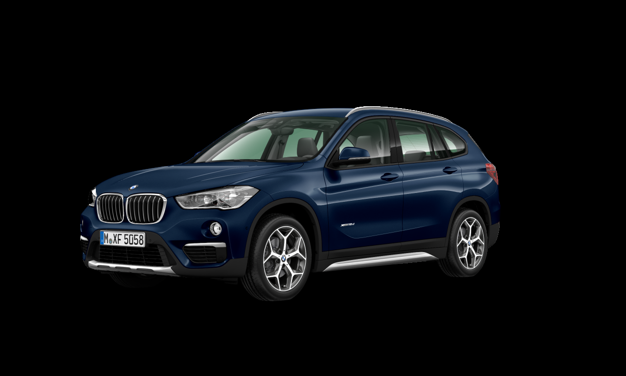 Exterior of BMW X1 xDrive18d (F48), VIN WBAHT920X05J62164