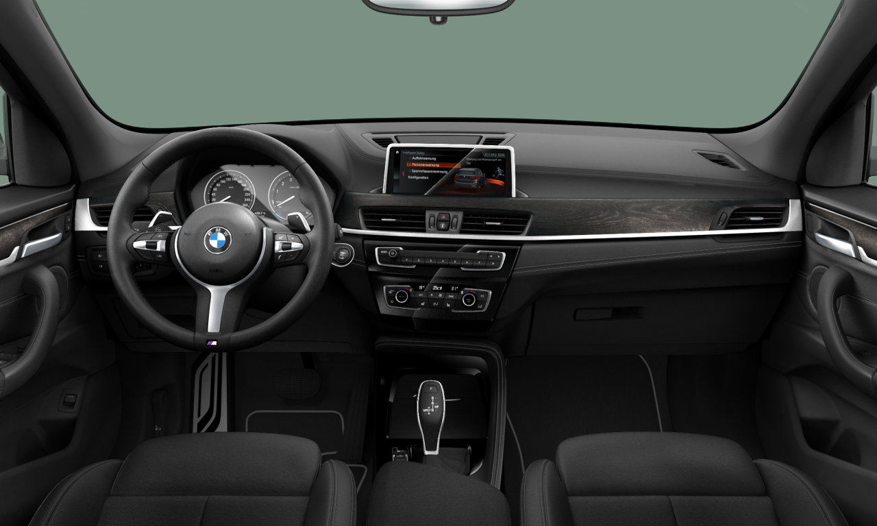 Interior of BMW X1 xDrive25i (F48 (MUE)), VIN WBA51AB0905P28907