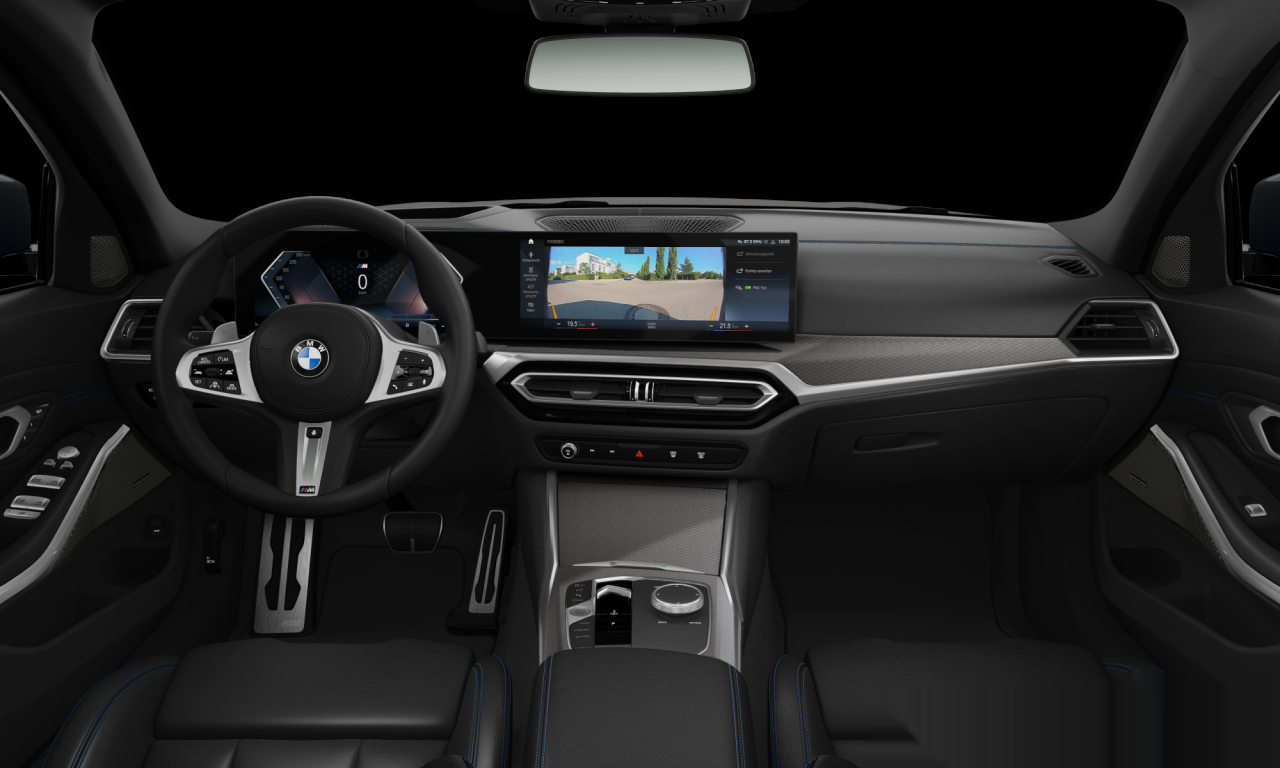 Interior of BMW 330i (G20 (MUE)), VIN WBA60FF0008D67003