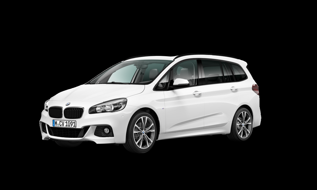 Exterior of BMW 218i (F46), VIN WBA2D320305J59221