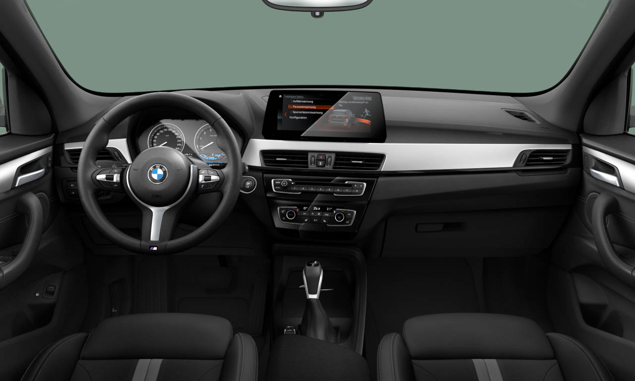 Interior of 2020 BMW X1 xDrive25e (F48 (MUE)), VIN WBA71AB0X05S98555