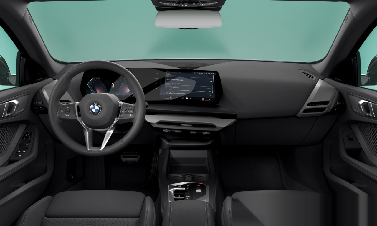 Interior of BMW 228 (F74), VIN WBA83GG03T7T22309