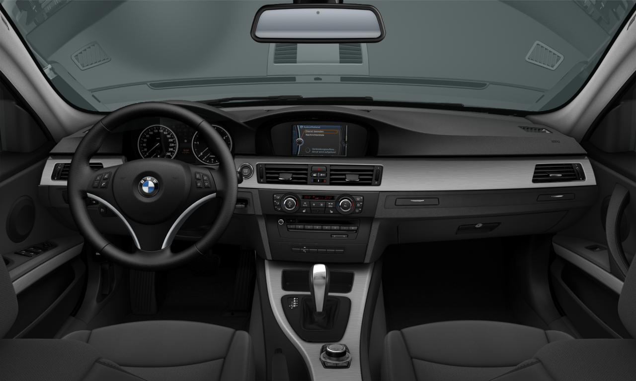 Interior of BMW 325d (E91 (MUE)), VIN WBAUX91020A944485